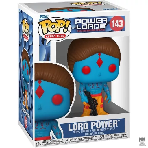 Figurine Funko POP Lord Power (Lord Power)