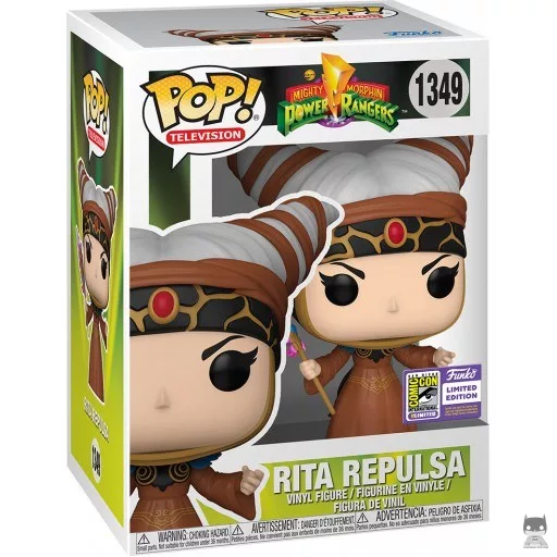 Figurine Funko POP Rita Repulsa (Power Rangers)