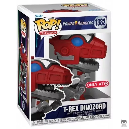 Figurine Funko POP T-Rex Dinozord (Power Rangers)