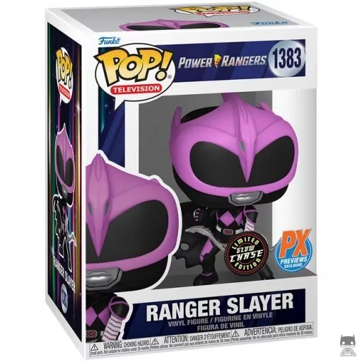 Figurine Funko POP Ranger Slayer (Chase & Glow in the Dark) (Power Rangers)