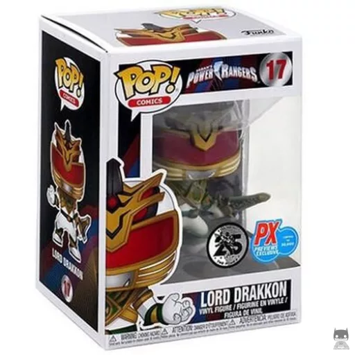 Figurine Funko POP Lord Drakkon (Lord Drakkon)