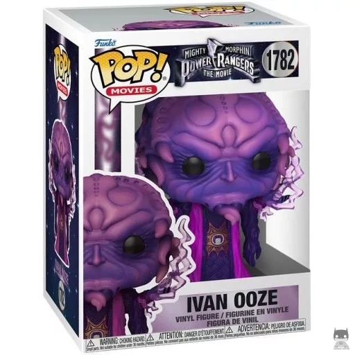 Figurine Funko POP Ivan Ooze (Power Rangers)
