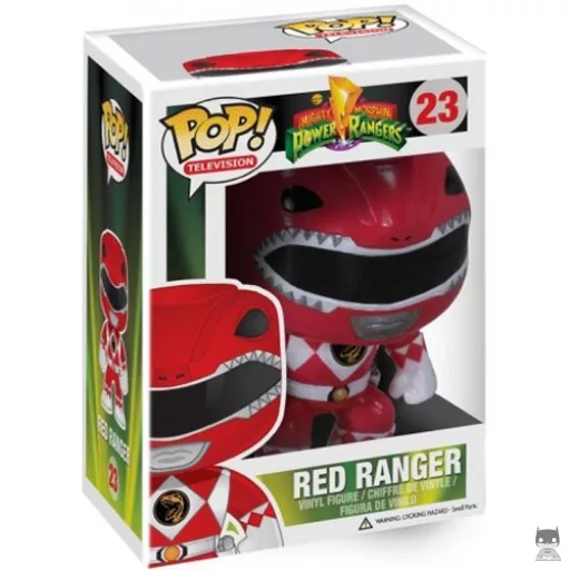 Figurine Funko POP Ranger Rouge (Ranger Rouge)