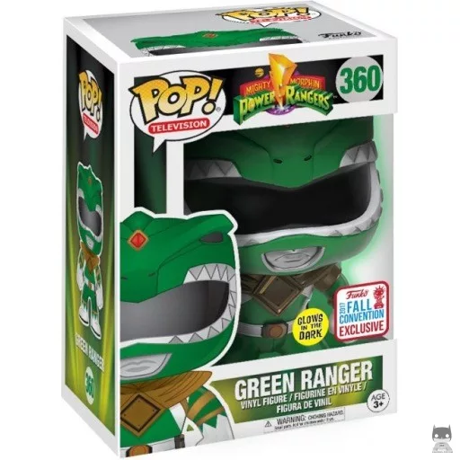 Figurine Funko POP Ranger Vert (Glow in the Dark) (Ranger Vert)