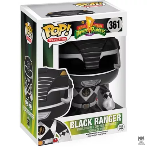 Figurine Funko POP Ranger Noir (Power Rangers)