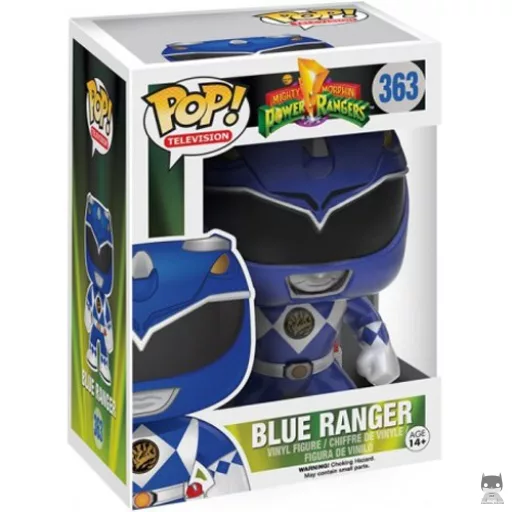 Figurine Funko POP Ranger Bleu (Power Rangers)