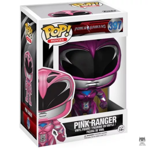 Figurine Funko POP Ranger Rose (Power Rangers)