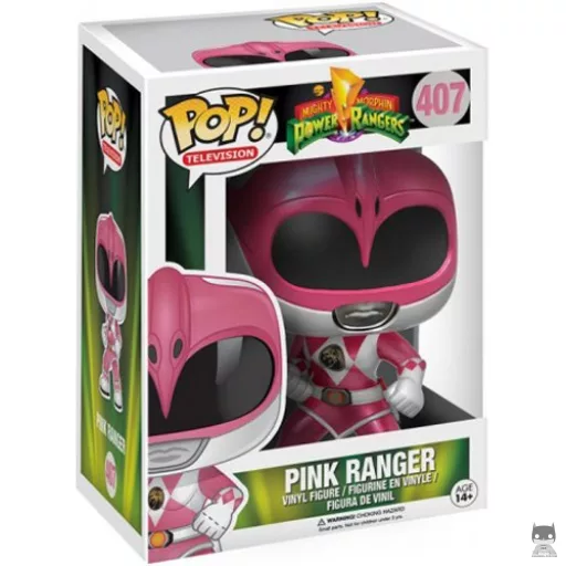 Figurine Funko POP Ranger Rose (Metallic) (Hot Topic)