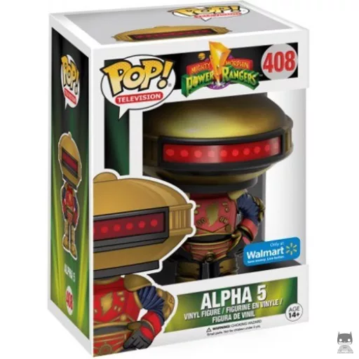 Figurine Funko POP Alpha 5 (Bras bleus) (Alpha 5)