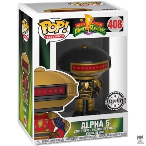 Figurine Funko POP Alpha 5 (Alpha 5)
