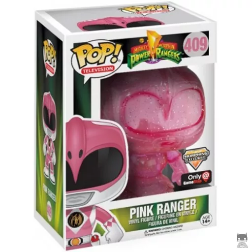 Figurine Funko POP Ranger Rose (Téléportation) (Ranger Rose)