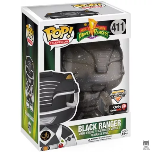 Figurine Funko POP Ranger Noir (Téléportation) (GameStop)
