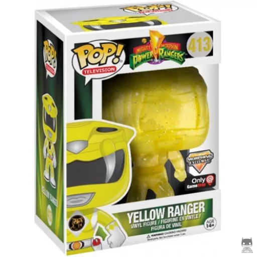 Figurine Funko POP Ranger Jaune (Téléportation) (GameStop)