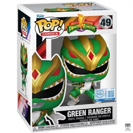 Figurine Funko POP Ranger Vert (Ranger Vert)
