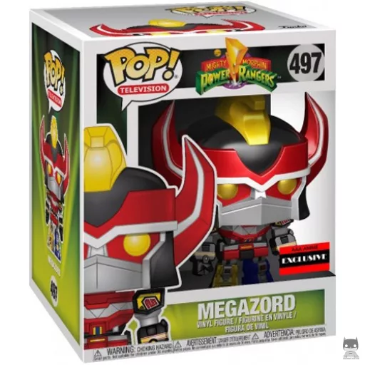 Figurine Funko POP Megazord (Metallic) (Supersized) (Metallic)