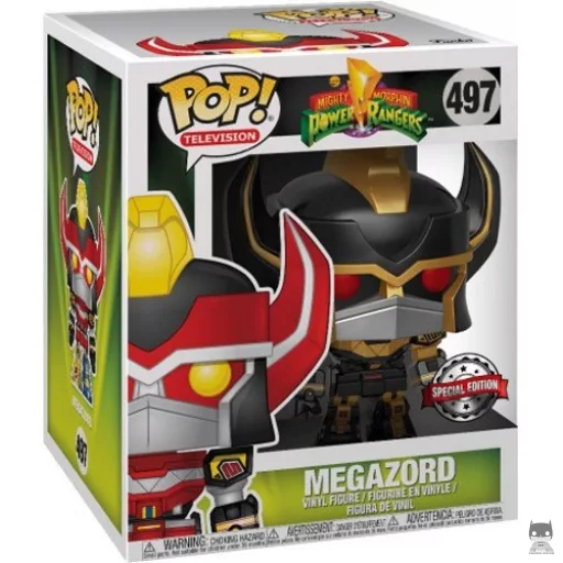 Figurine Funko POP Megazord (Supersized) (Megazord)