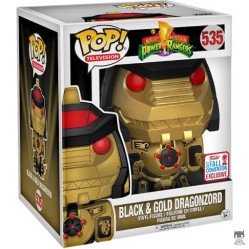 Figurine Funko POP Dragonzord (Black) (Supersized) (Color variant)