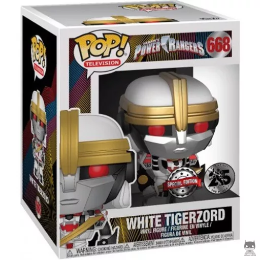 Figurine Funko POP Tigerzord (Supersized) (Power Rangers)