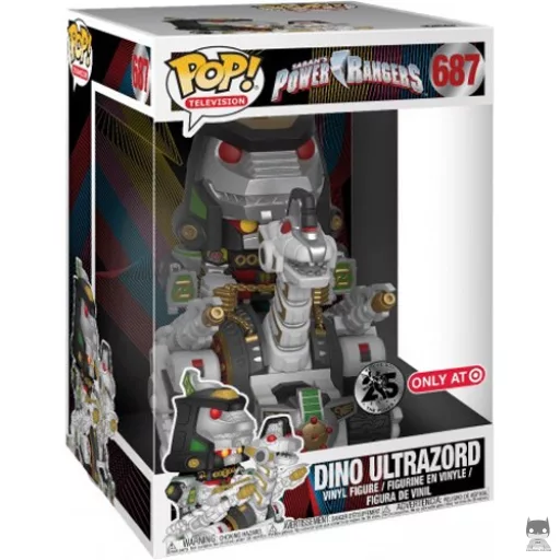 Figurine Funko POP Ultrazord (Target)