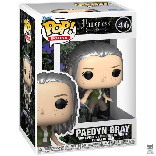 Figurine Funko POP Paedyn Gray (Powerless)
