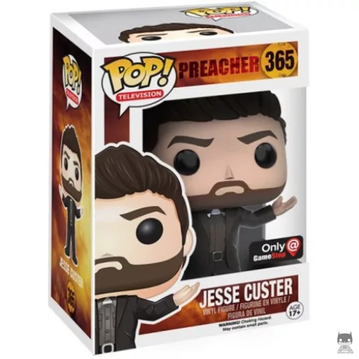 Figurine Funko POP Jesse Custer (GameStop)