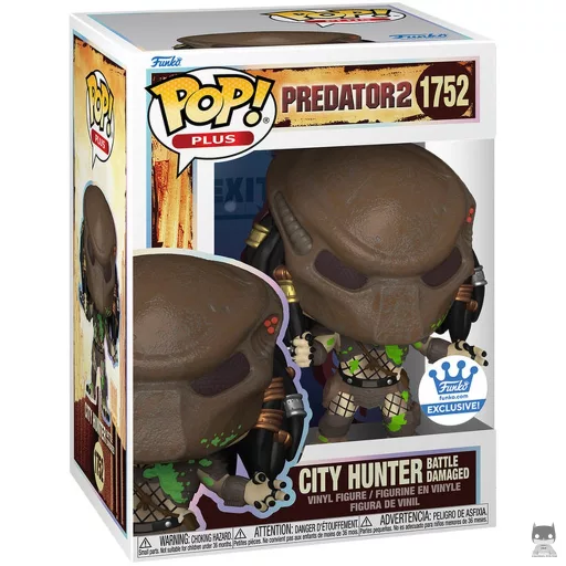 Figurine Funko POP City Hunter endommagé (Funko Shop)