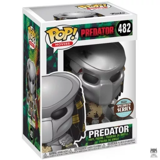 Figurine Funko POP Predator (Predator)