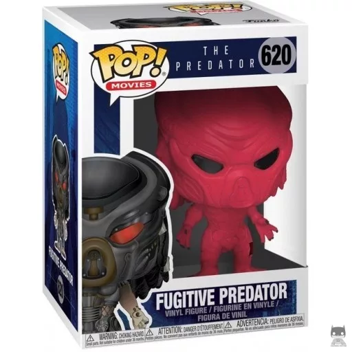 Figurine Funko POP Fugitive Predator (Rouge) (Predator)