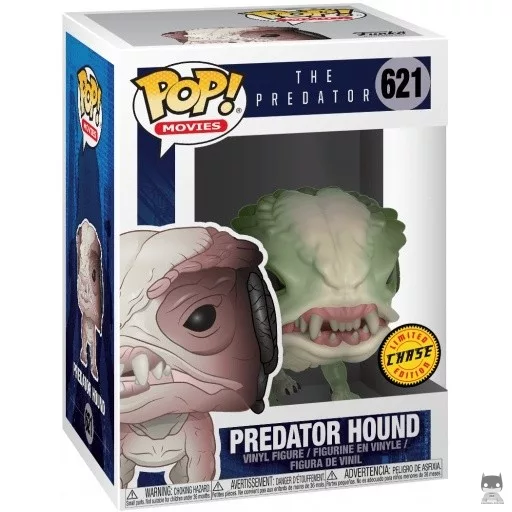 Figurine Funko POP Chien Predator (Chase) (Predator)