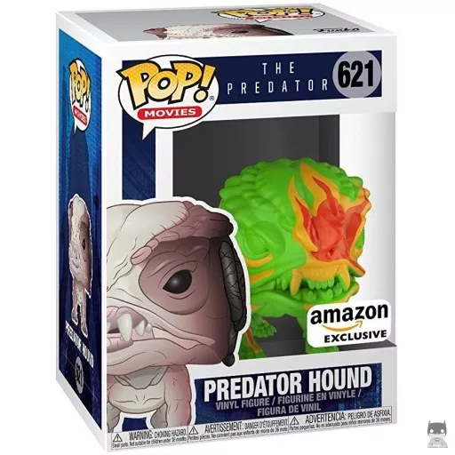 Figurine Funko POP Chien Predator (Vision nocturne) (Amazon)