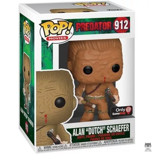 Figurine Funko POP Alan "Dutch" Schaefer (Predator)