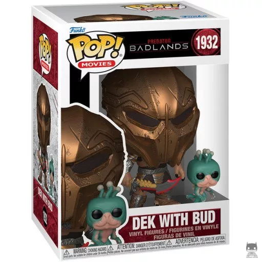 Figurine Funko POP Dek avec Bud (Dek)