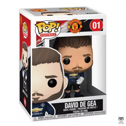 Figurine Funko POP David de Gea (Manchester United) (David de Gea)