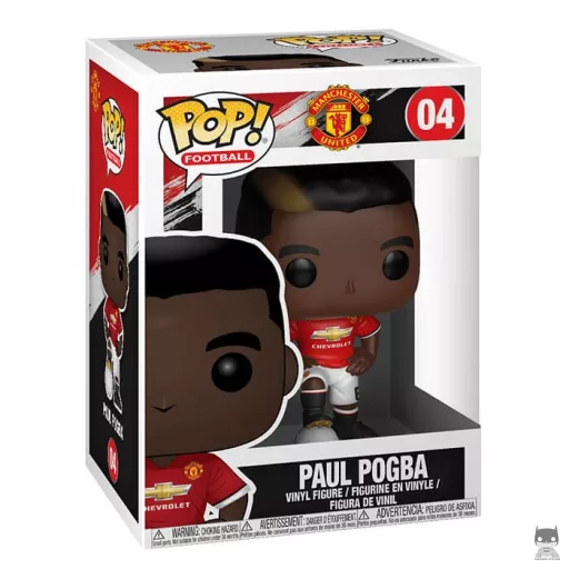 Figurine Funko POP Paul Pogba (Manchester United) (Paul Pogba)