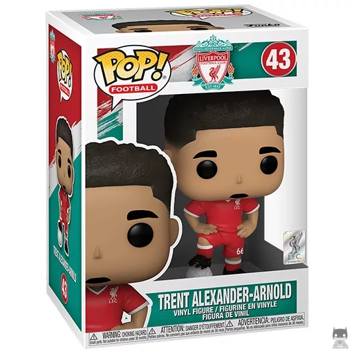 Figurine Funko POP Trent Alexander Arnold (Liverpool) (Pop! Vinyl)