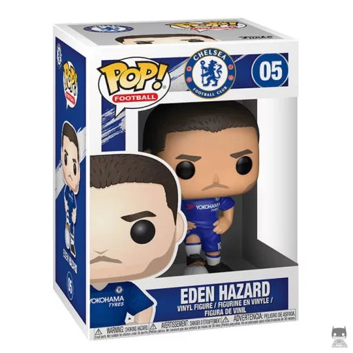 Figurine Funko POP Eden Hazard (Chelsea) (Eden Hazard)