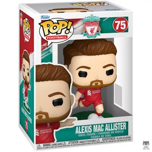Figurine Funko POP Alexis Mac Allister (Liverpool) (Alexis Mac Allister)