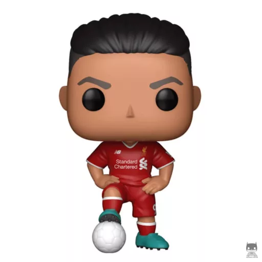Figurine Funko POP Roberto Firmino (Liverpool) (Premier League (Championnat Anglais Football))