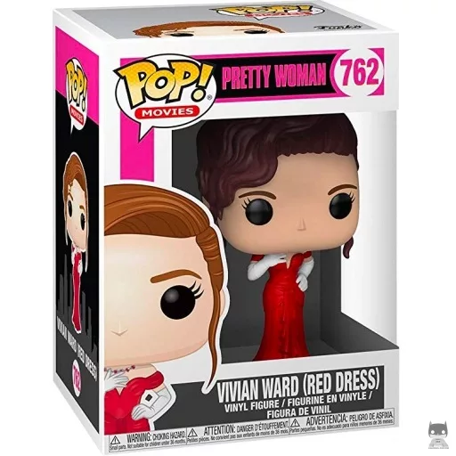 Figurine Funko POP Vivian Ward (Robe Rouge) (Pretty Woman)