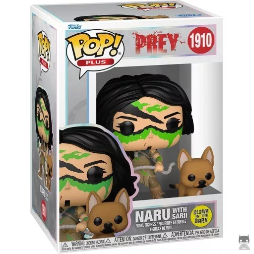 Figurine Funko POP Naru avec Sarii (Glow in the Dark) (Glow in the Dark)