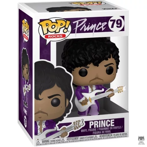 Figurine Funko POP Prince (Purple Rain) (Prince)