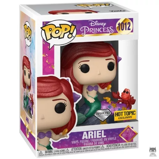 Figurine Funko POP Ariel (Diamond Glitter) (Glitter)