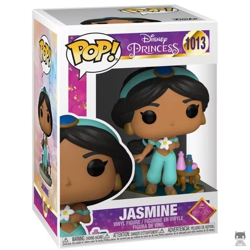 Figurine Funko POP Jasmine (Princesses Disney)