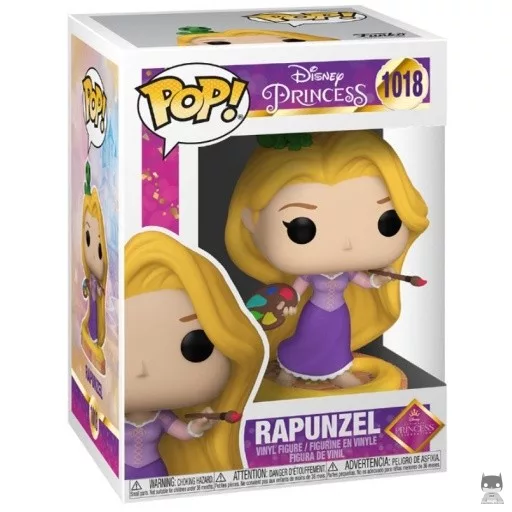Figurine Funko POP Raiponce (Princesses Disney)