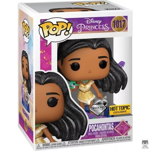 Figurine Funko POP Pocahontas (Diamond Glitter) (Princesses Disney)