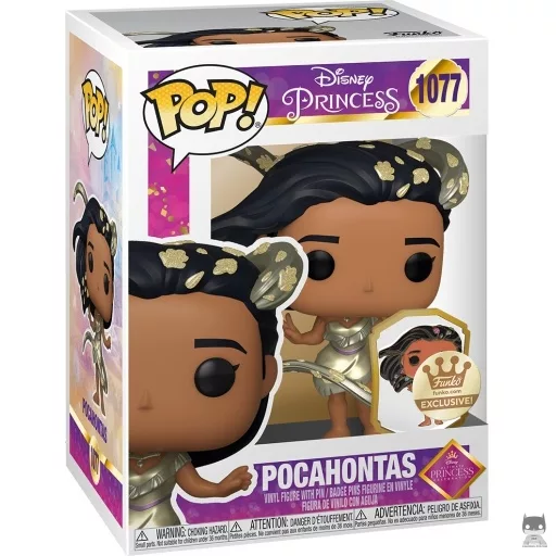 Figurine Funko POP Pocahontas (Gold) (Princesses Disney)