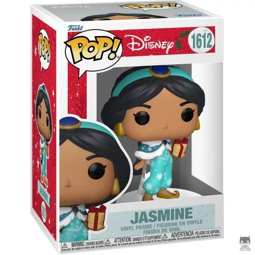 Figurine Funko POP Jasmine (Noël) (Princesses Disney)
