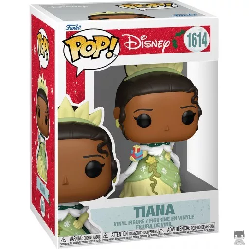 Figurine Funko POP Tiana (Noël) (Princesses Disney)