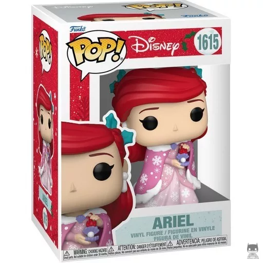Figurine Funko POP Ariel (Noël) (Ariel)