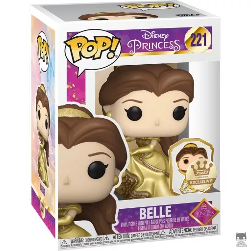 Figurine Funko POP Belle (Metallic) (Pop! Vinyl)